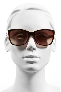 MARC BY MARC JACOBS 57mm Sunglasses | Nordstrom
