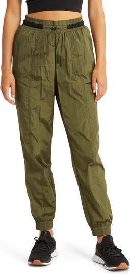 NEW Zella Cara Pocket Joggers Pants - Brown - Medium