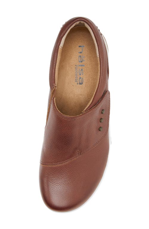 Halsa Footwear Hälsa Footwear Anna Sneaker In Dark Brown/light