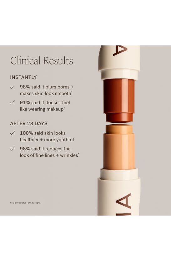 Ilia Skin Rewind Blurring Foundation And Concealer Complexion Stick 10c Ash 0.35 oz / 10 G In 10c - Ash Light Cool