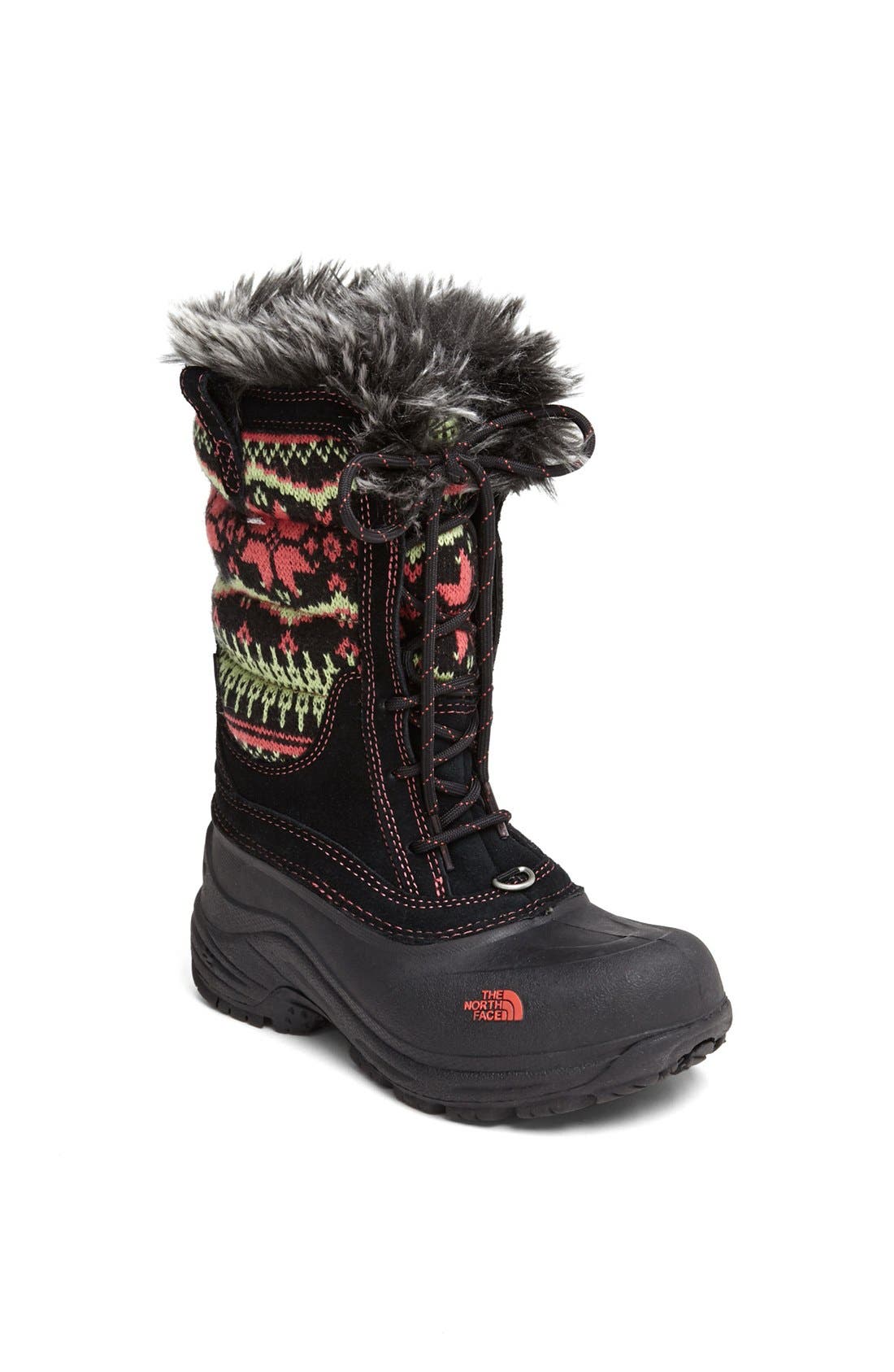 The North Face 'Shellista' Lace Up Snow Boot (Toddler, Little Kid & Big Kid) Nordstrom