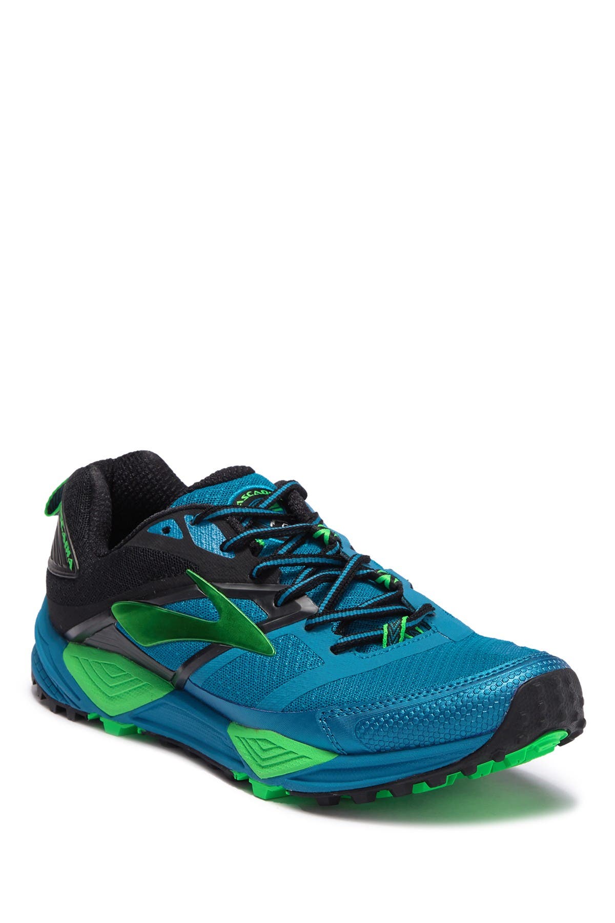 brooks cascadia 12 silver