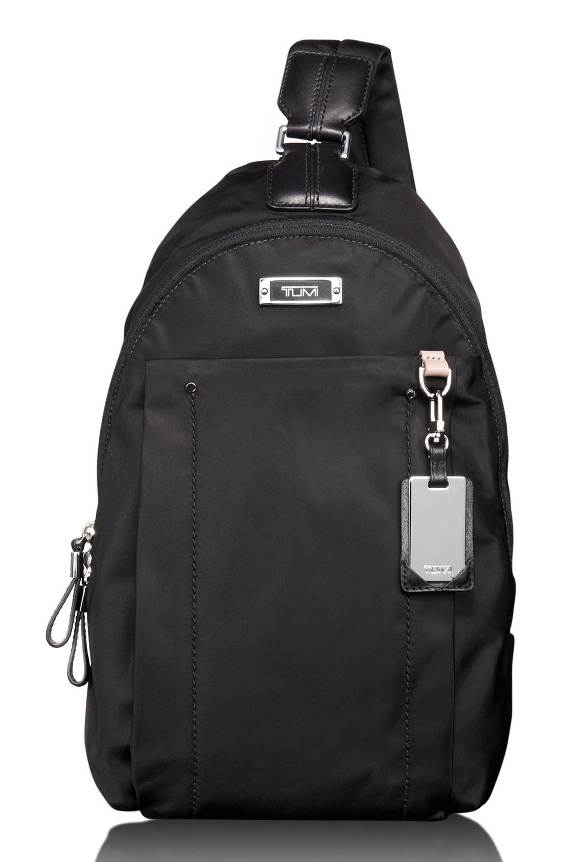 tumi sling backpacks