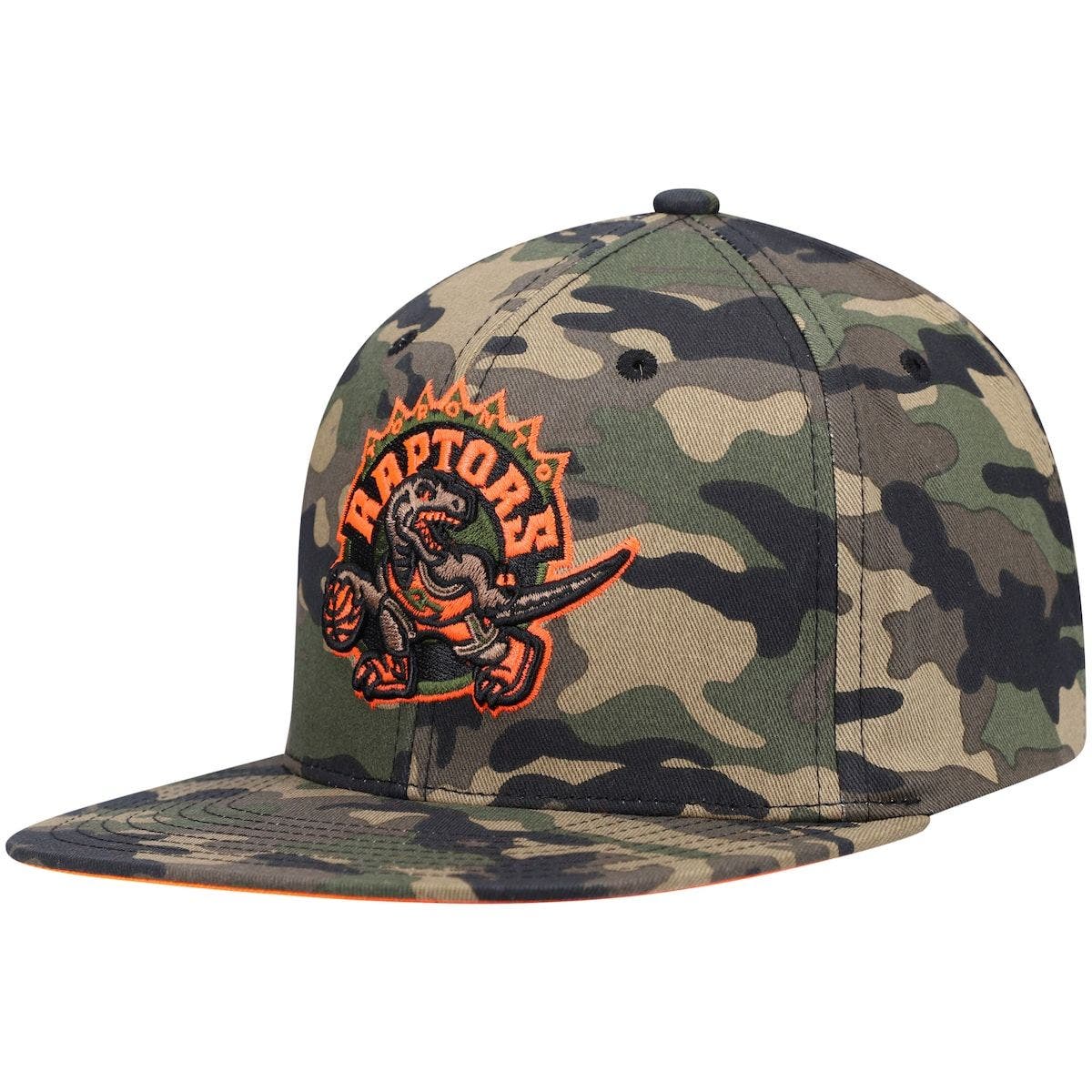 Camo Toronto Raptors Hardwood Classics 