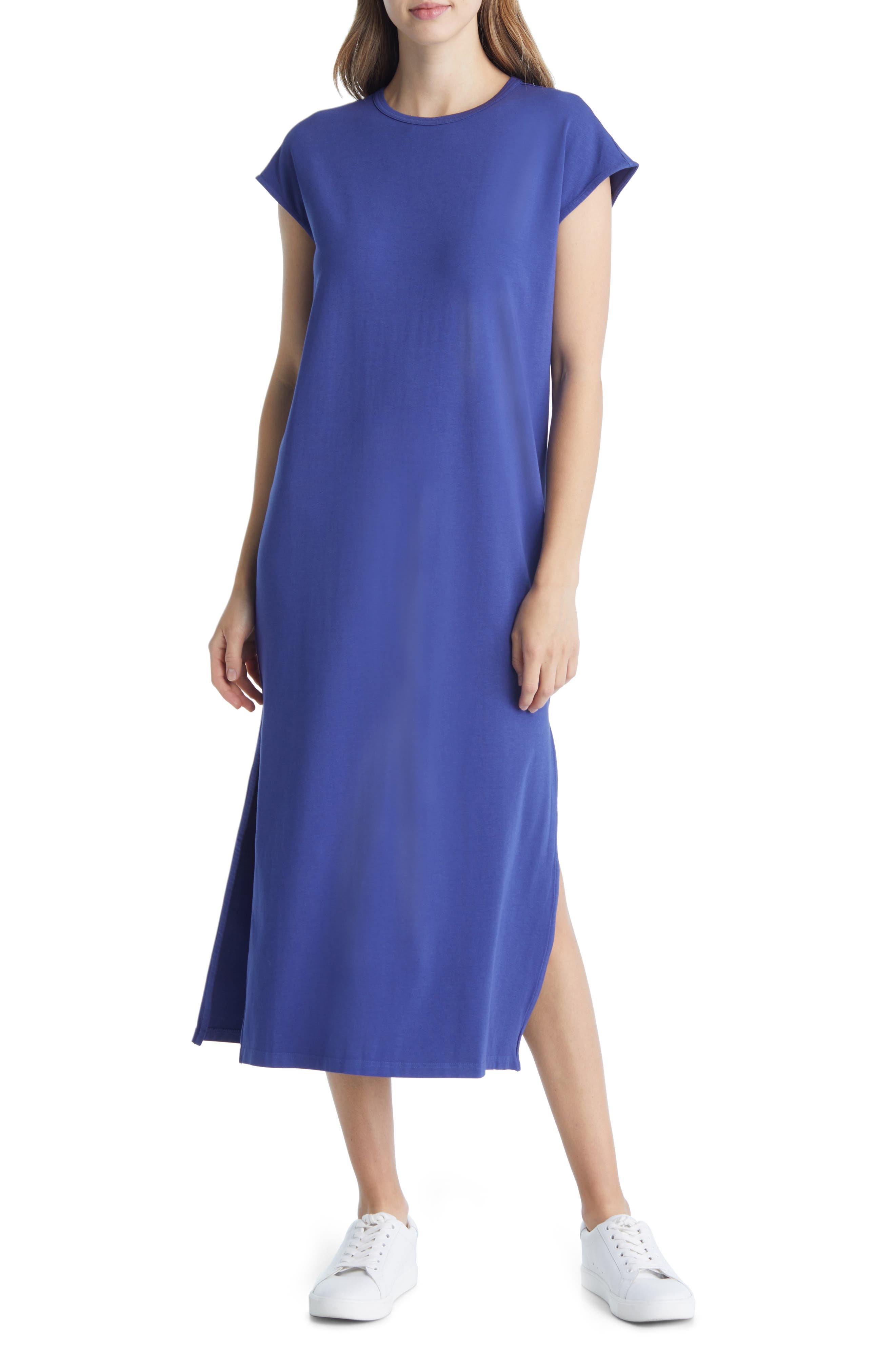 Marine Layer Taylor Maxi Dress In Navy 