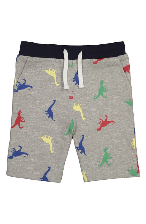Andy & Evan Dino French Terry Shorts in Grey