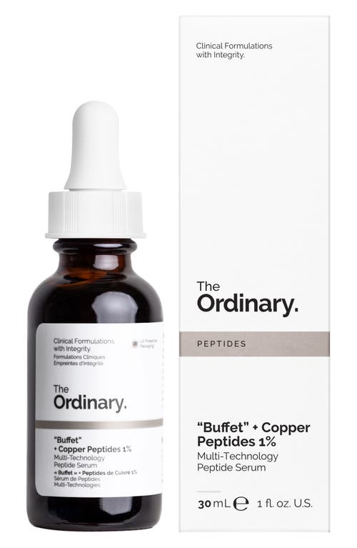 THE ORDINARY Buffet + Copper Peptides 1%
