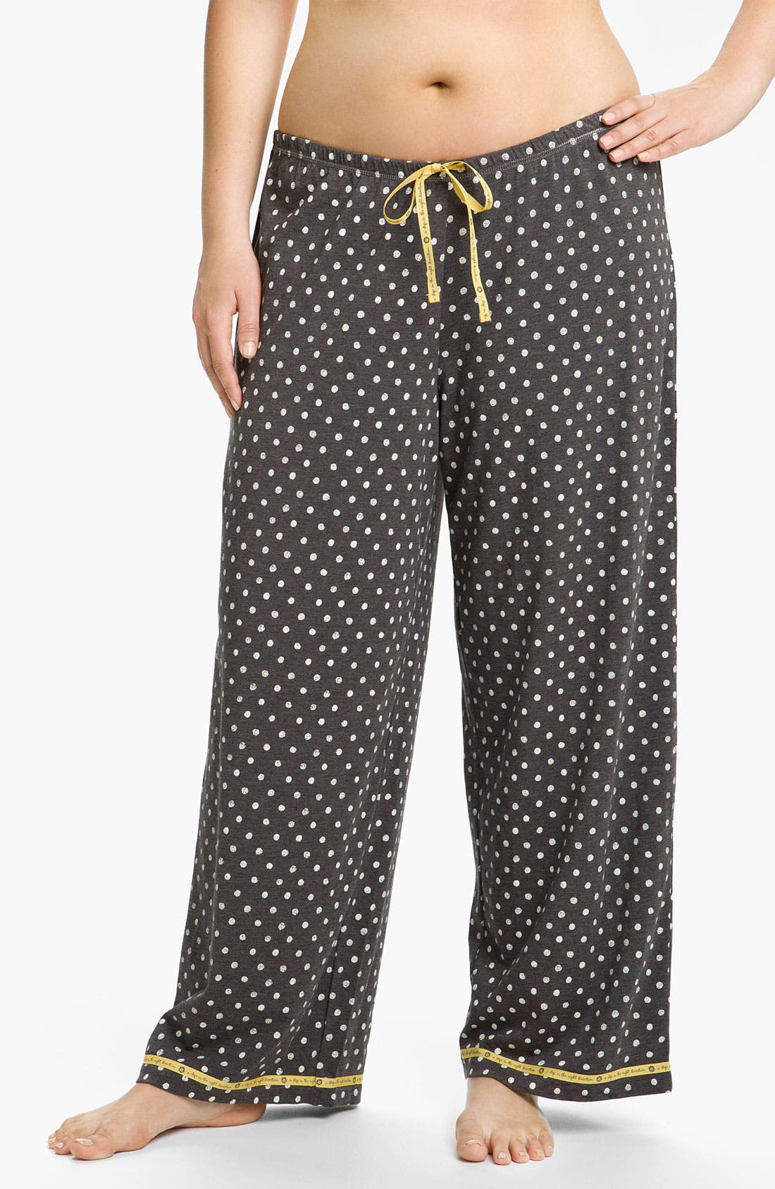 Hue 'Watercolor Dot' Pajama Pants (Plus) Nordstrom