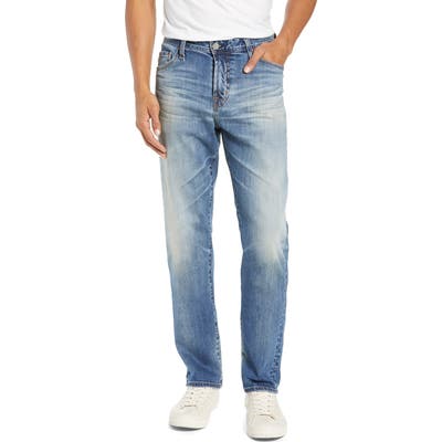 Ag Everett Slim Straight Leg Jeans, Blue