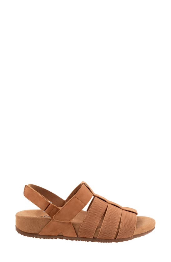 Shop Softwalk ® Burnaby Slingback Sandal In Tan Nubuck