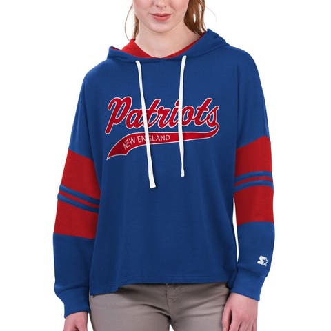 Lids St. Louis Cardinals Touch Women's Free Agency Pullover Sweatshirt -  Cream/Red