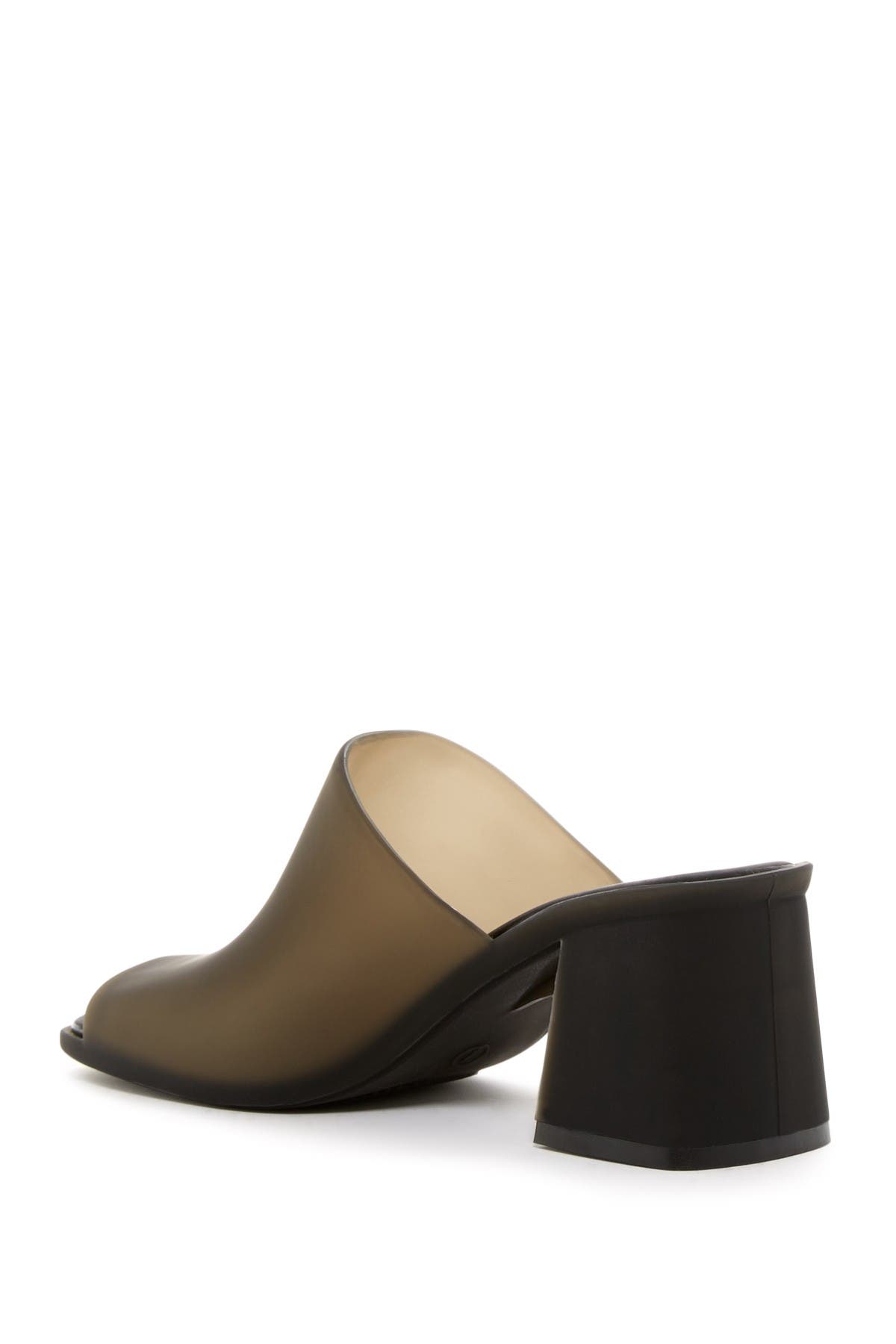 jeffrey campbell petra jelly block heel mule