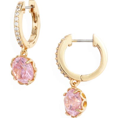 Kate Spade New York That Sparkle Pave Huggie Hoop Earrings