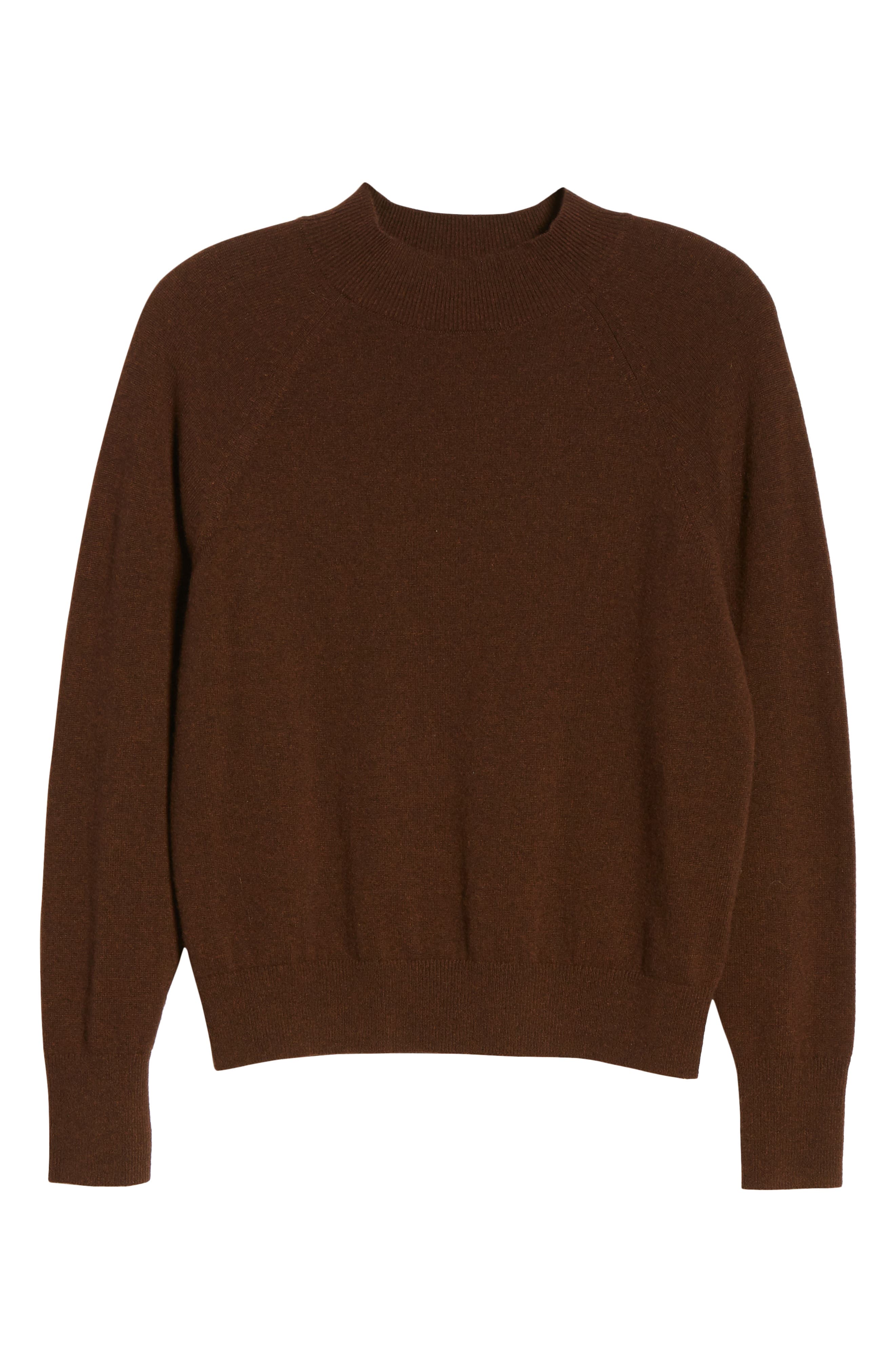 EVERLANE | The Cashmere Raglan Mock Neck Sweater | Nordstrom Rack