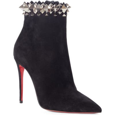 Christian Louboutin Firmamma Bootie, Black