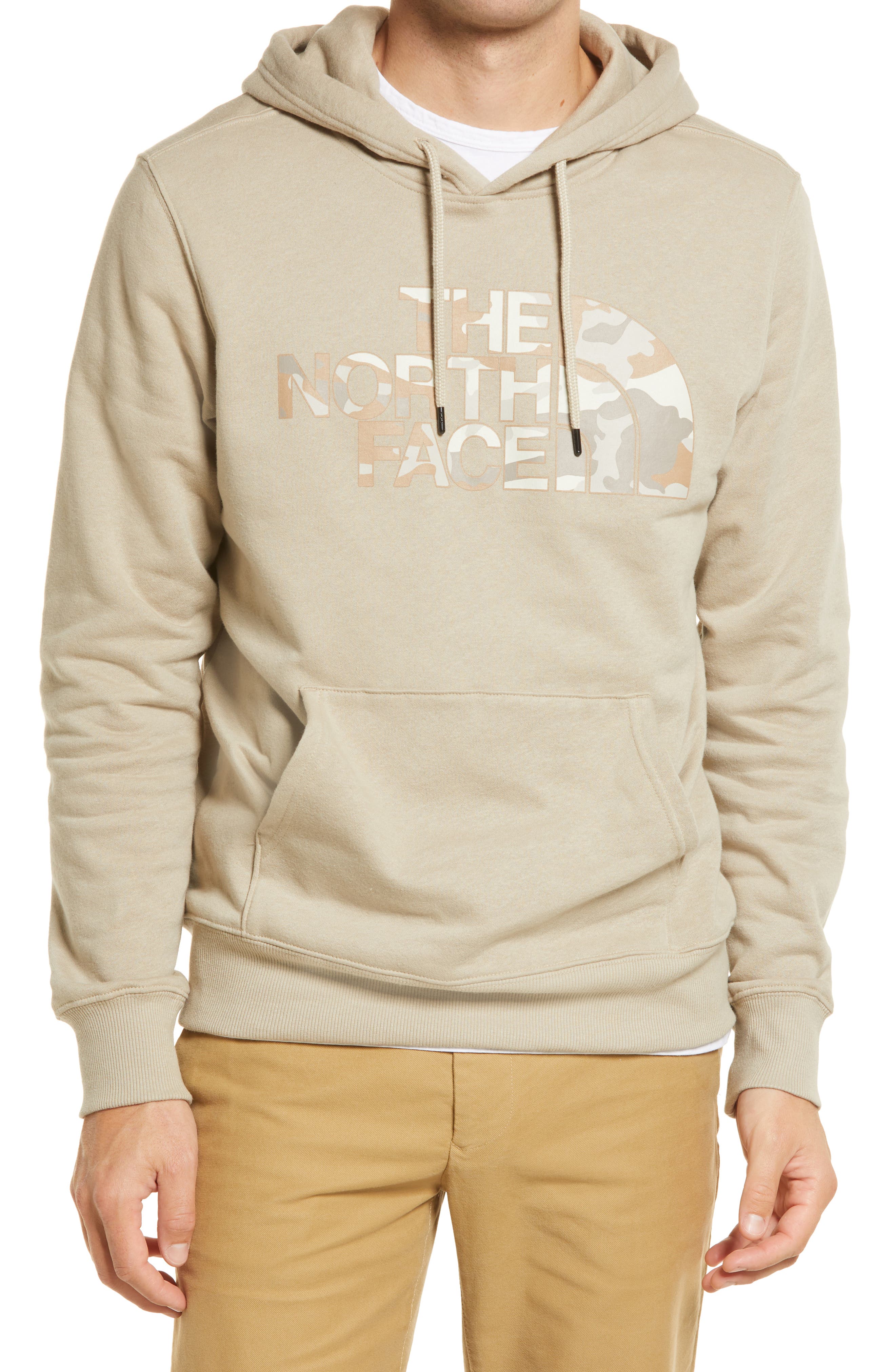 beige mens hoodie