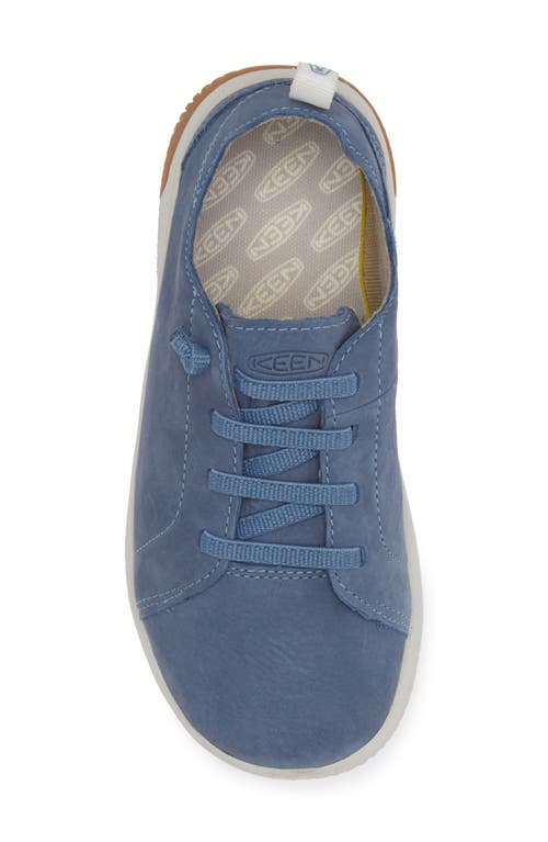 KEEN KEEN KIDS' KNX LEATHER SNEAKER 