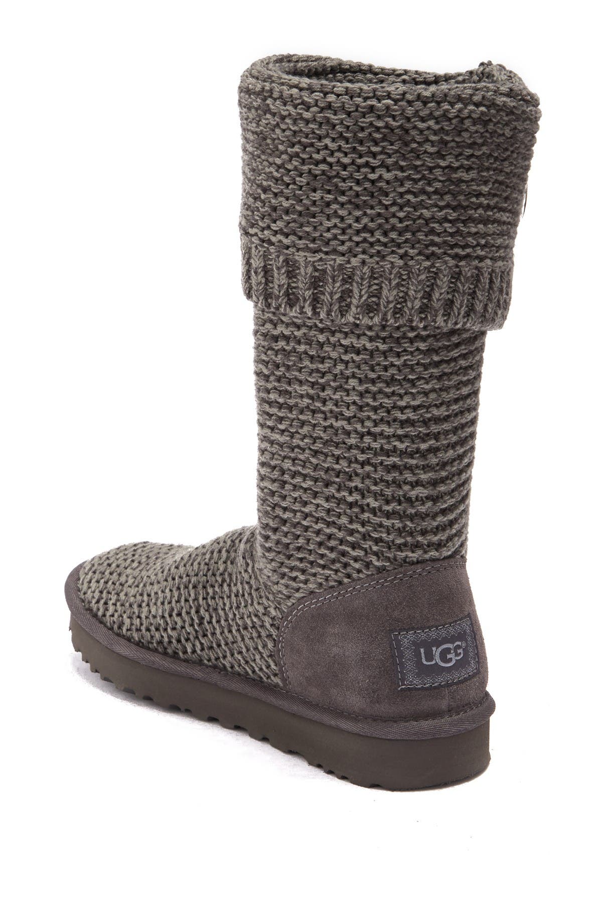 ugg purl cardy knit