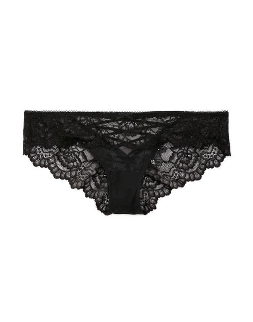 Shop Adore Me Enny Bikini Panties In Black