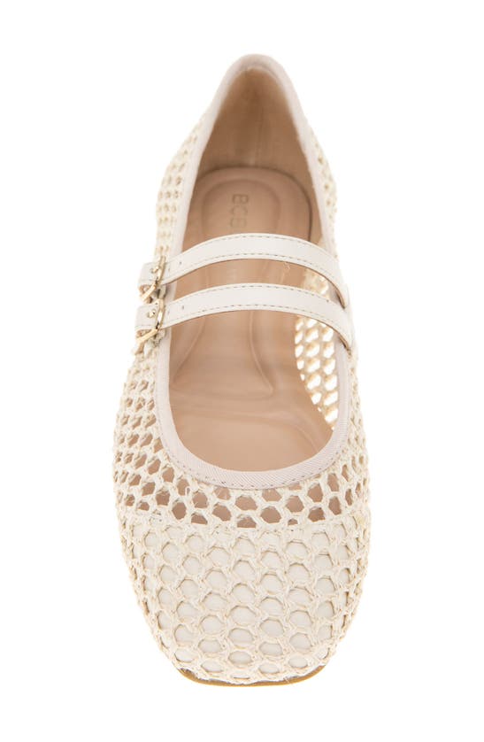 Bcbgeneration Harisa 2 Mary Jane Flat In Frappe
