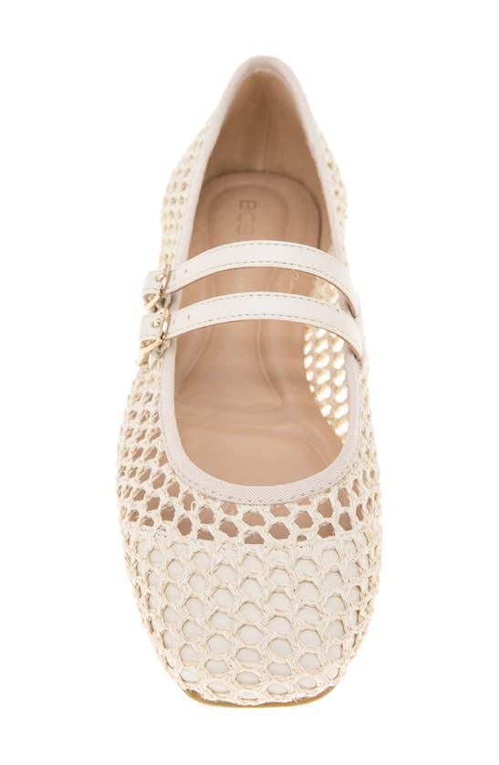 Shop Bcbgeneration Harisa 2 Mary Jane Flat In Frappe