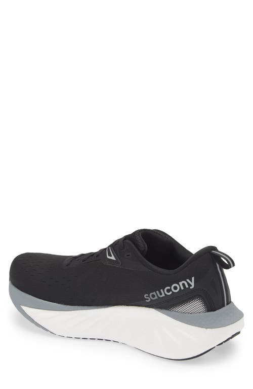 Shop Saucony Triumph 22 Running Shoe In Black/white