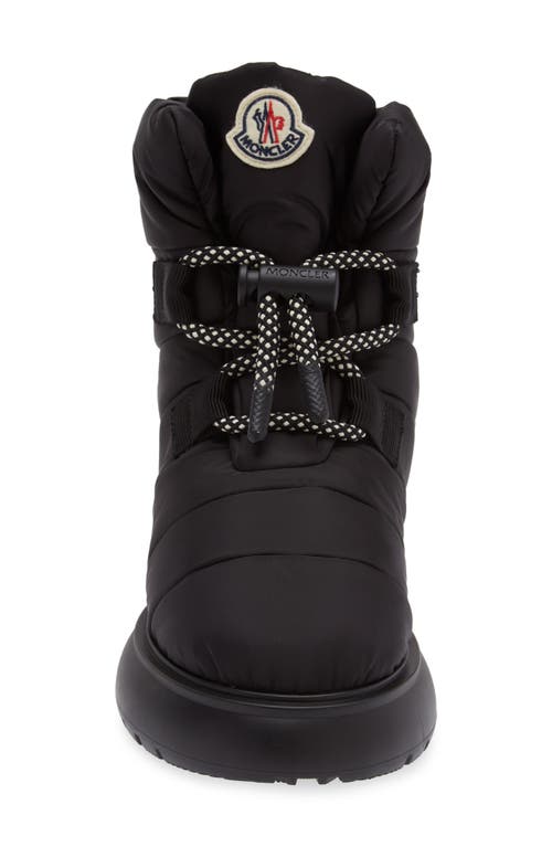 Shop Moncler Gaia Snow Boot In Black