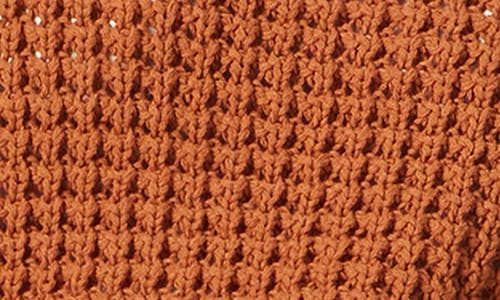 Dee Ocleppo Waffle Knit Sweater In Sugar Almond