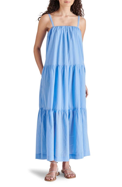 Steve Madden Oceane Tiered Cotton Maxi Sundress at Nordstrom,