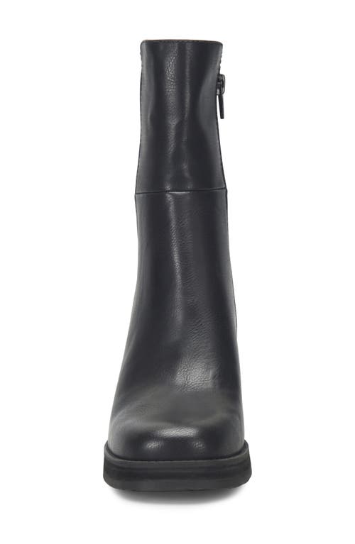 Korks Moergan Side Zip Boot In Black
