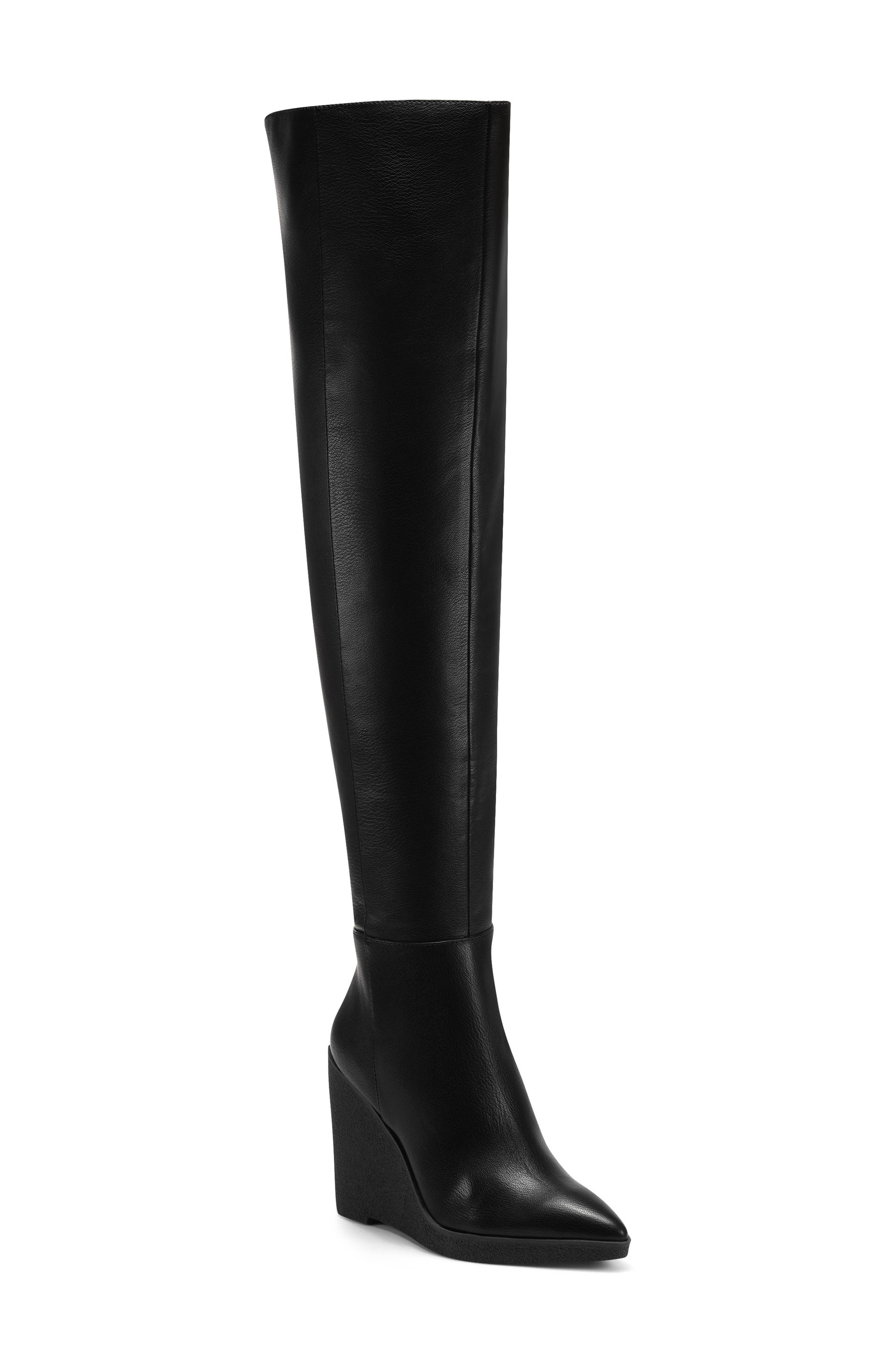 over the knee wide calf boots canada