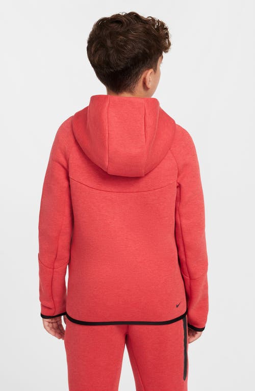 NIKE NIKE KIDS' SPORTSWEAR TECH FLEECE FULL ZIP JACKET 