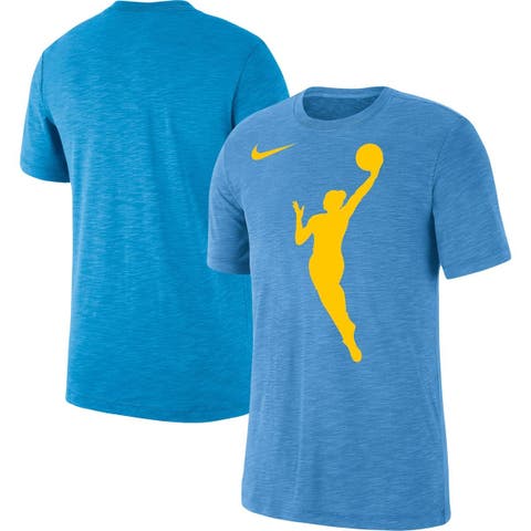 Unisex Nike Blue WNBA Logowoman T-Shirt