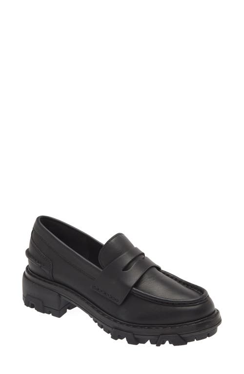 Shiloh Loafer - Leather - Black