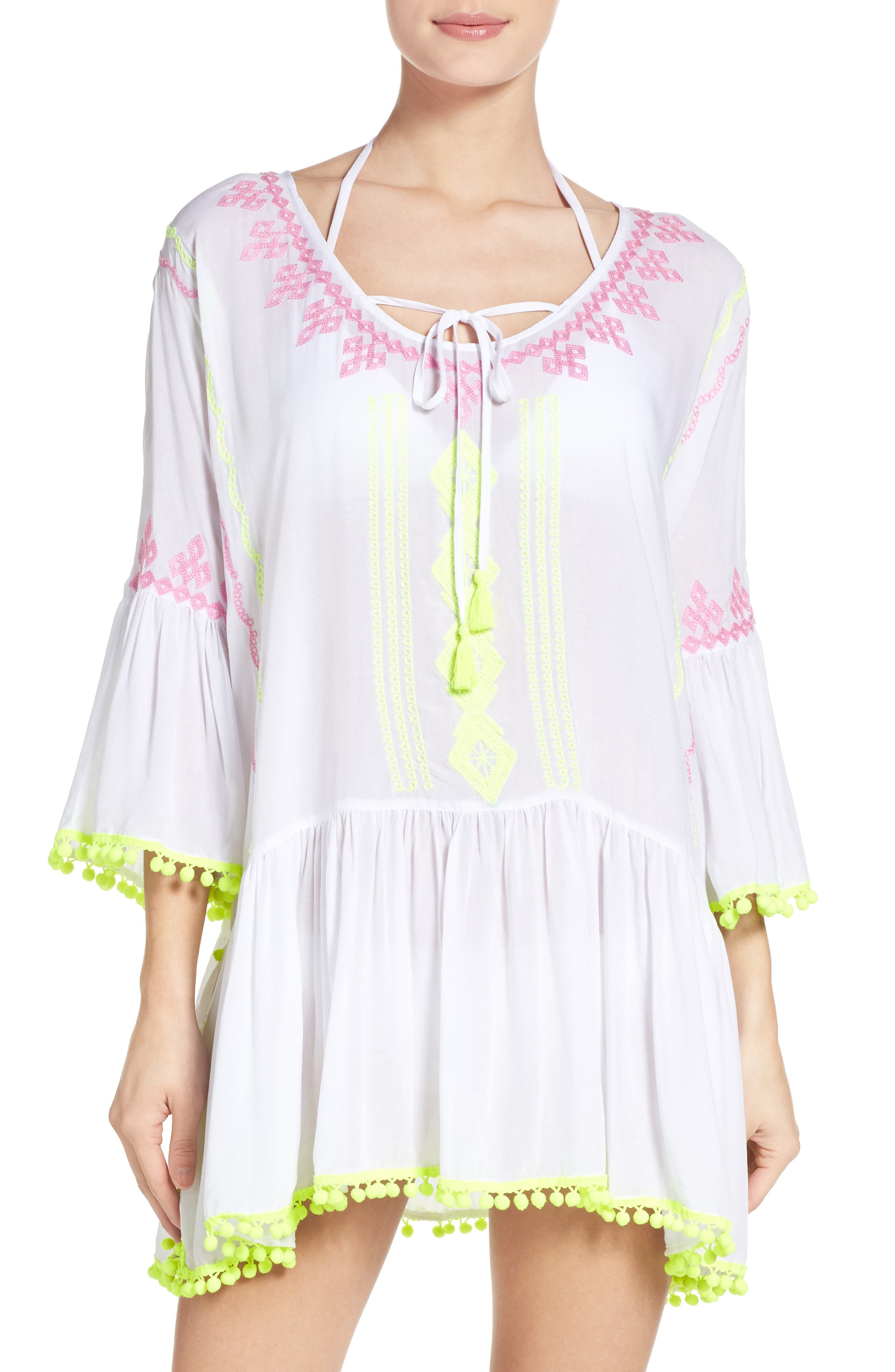 Surf Gypsy CoverUp Tunic Nordstrom