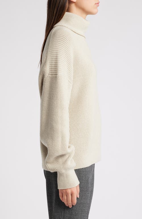 HUGO BOSS BOSS FERNADINA VIRGIN WOOL TURTLENECK SWEATER 