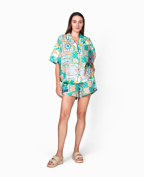 Walnut Melbourne Tropez Top In Copacabana