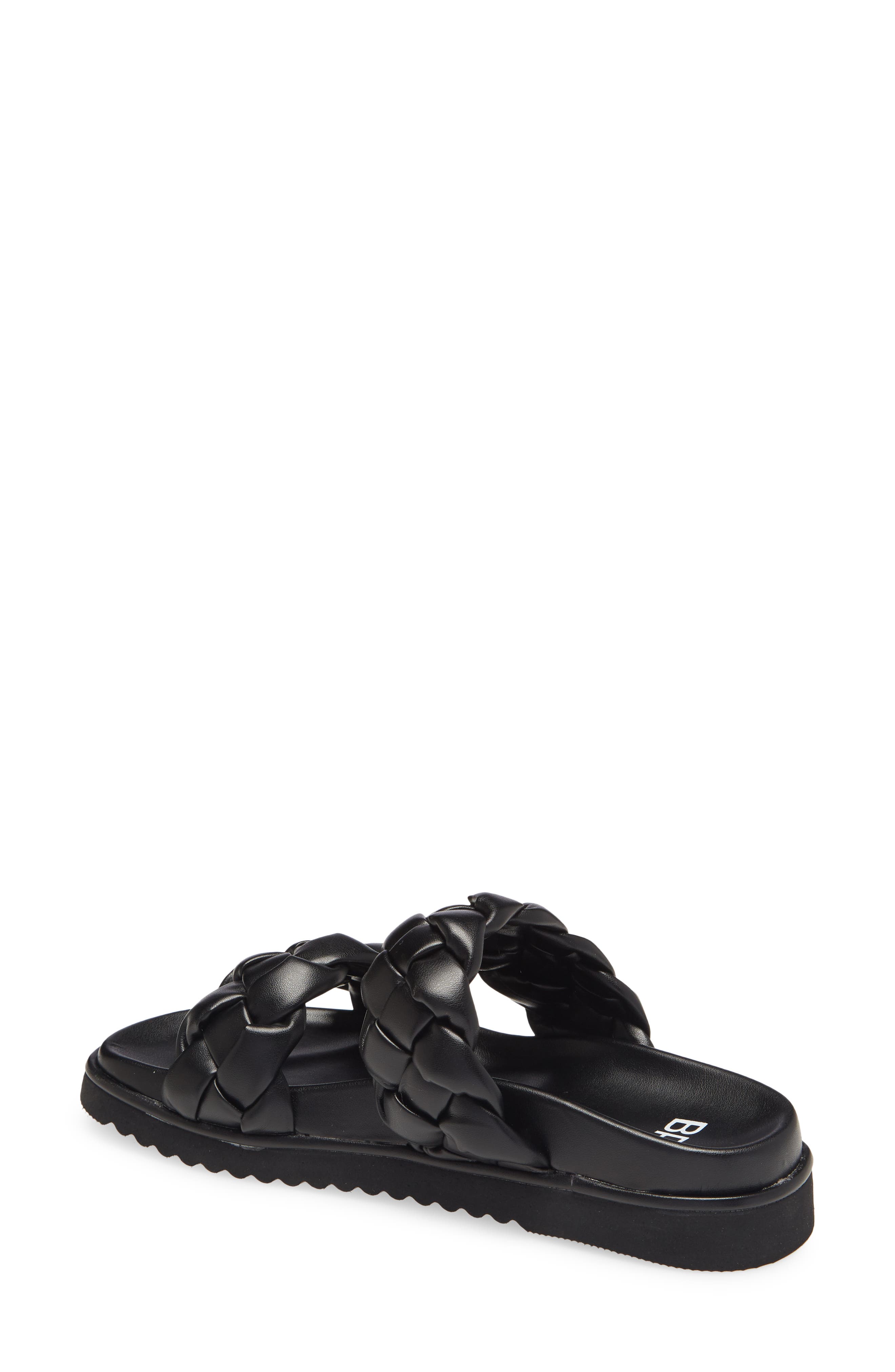 nordstrom black slides