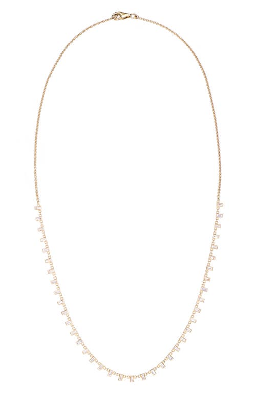 Sethi Couture Heritage Diamond Necklace in 18K Yg
