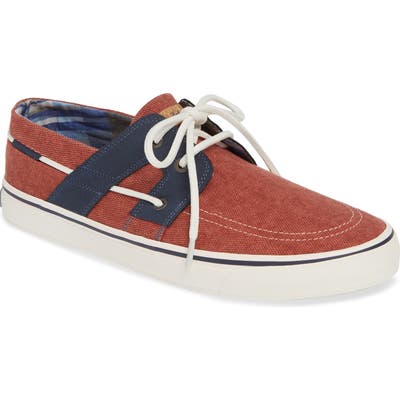 Tommy Bahama Stripe Breaker Sneaker- Brown