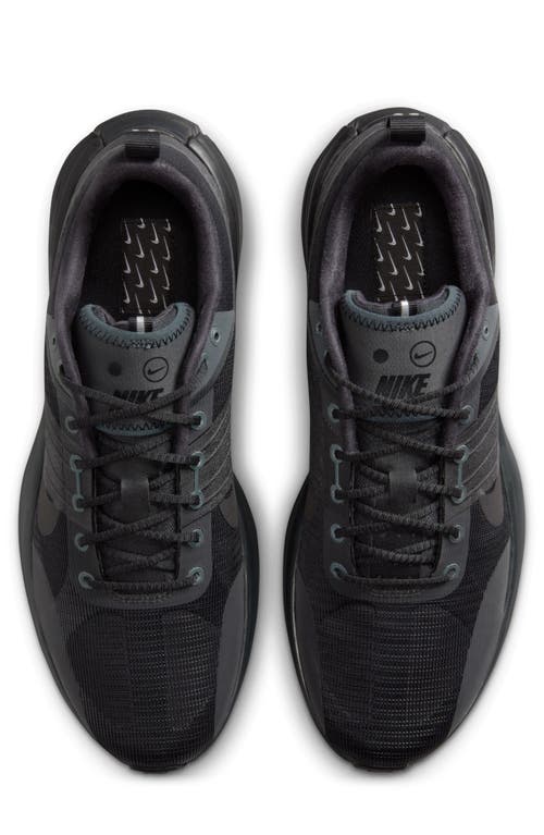 Nike Lunar Roam Sneaker In Dark Smoke Grey/ Black/ Grey