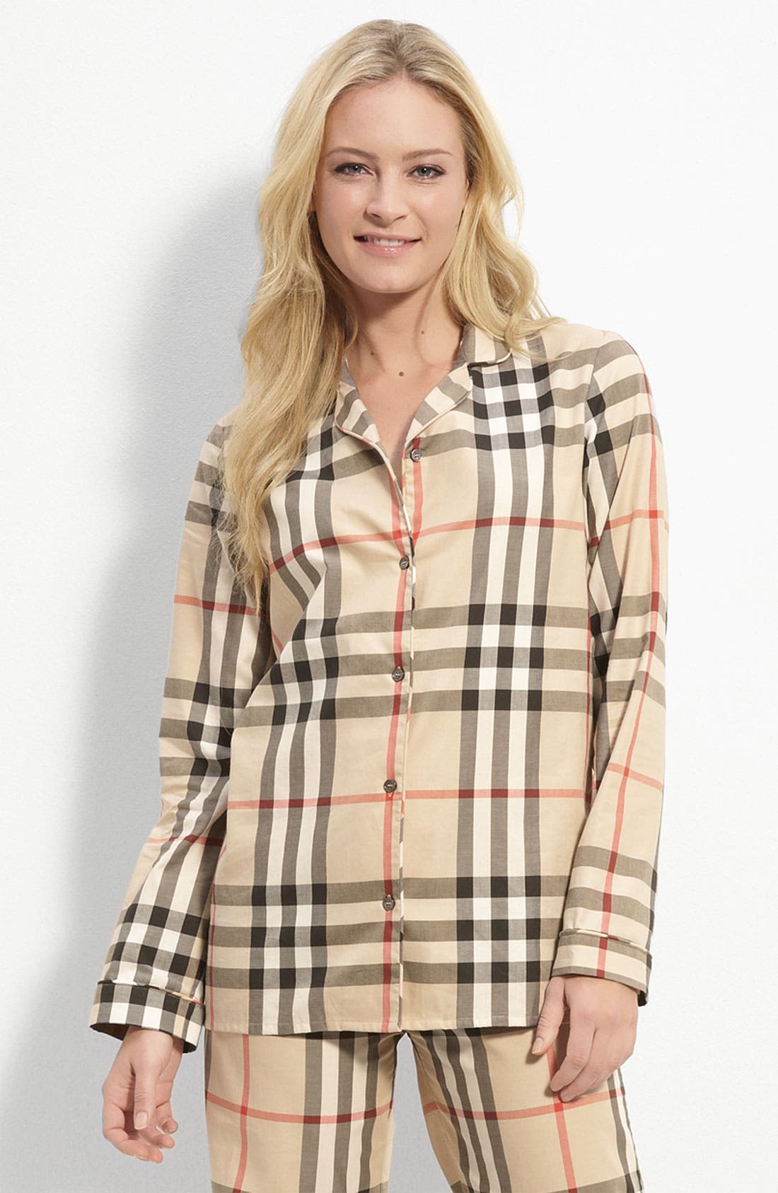 Burberry Pajama Top & Lounge Pants Nordstrom