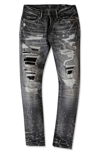 Prps Ebba Distressed Jeans In Grey