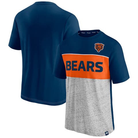 Chicago Bears Solid Wordmark Short Sleeve Henley