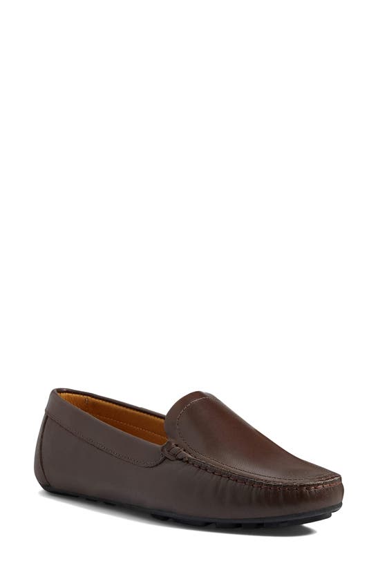 Marc Joseph New York Ebey Lane Loafer In Brown Napa