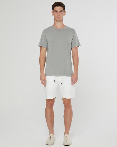 ONIA ONIA GARMENT DYE JERSEY CREWNECK TEE