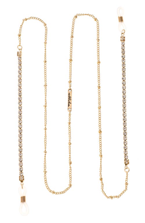 Shores Eyeglass Chain in Gold