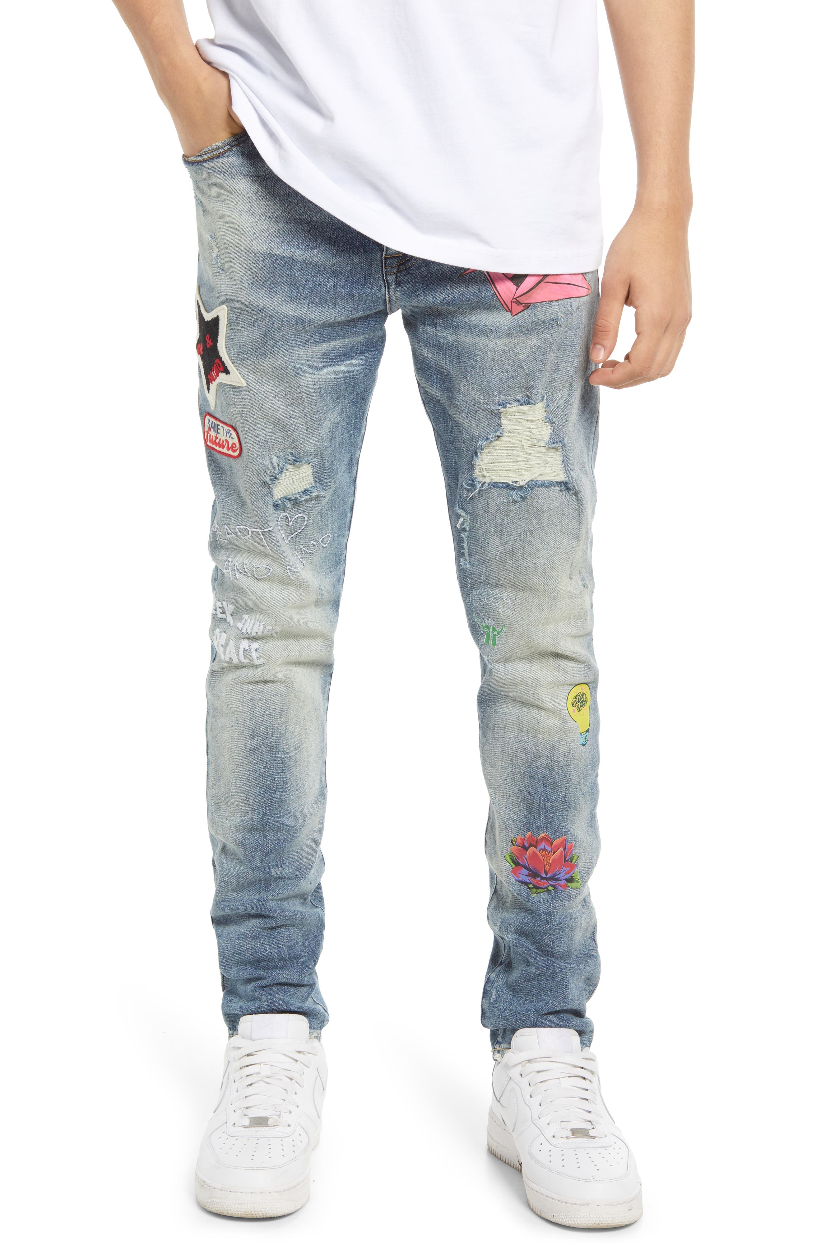 Billionaire Boys Club BB Future Jeans in X at Nordstrom, Size 38