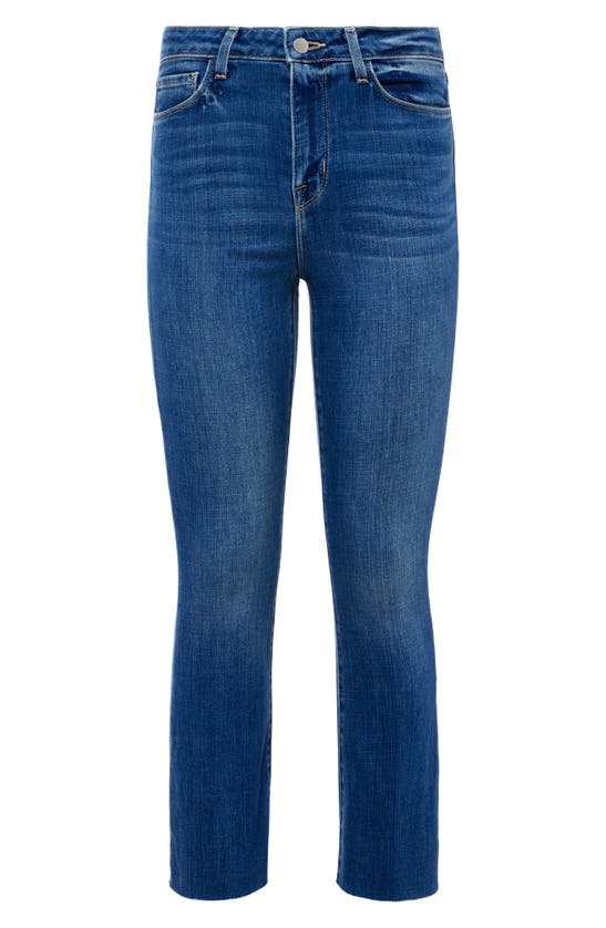 L Agence Kendra High Waist Crop Flare Jeans In Toledo