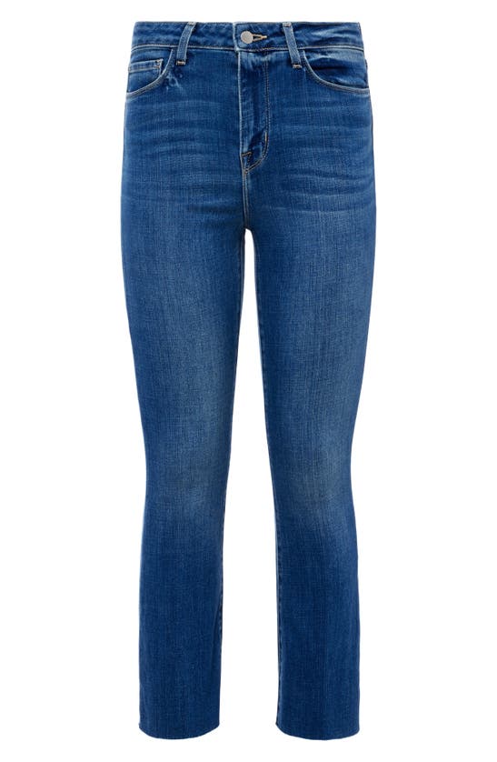 L Agence Kendra High Waist Crop Flare Jeans In Toledo